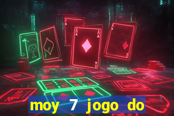 moy 7 jogo do mascote virtual